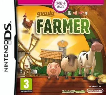 Youda Farmer (Europe) (En,Fr,De) (NDSi Enhanced) box cover front